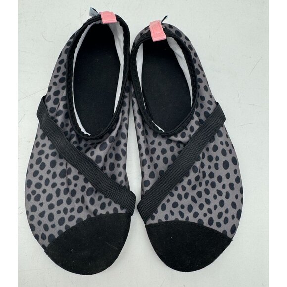 Fitkicks Womens Special Edition Active Quick Dry Water Shoes Small Gray Foldable - Picture 5 of 9